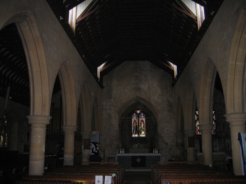 Leckhampton Church Interior St Peter
